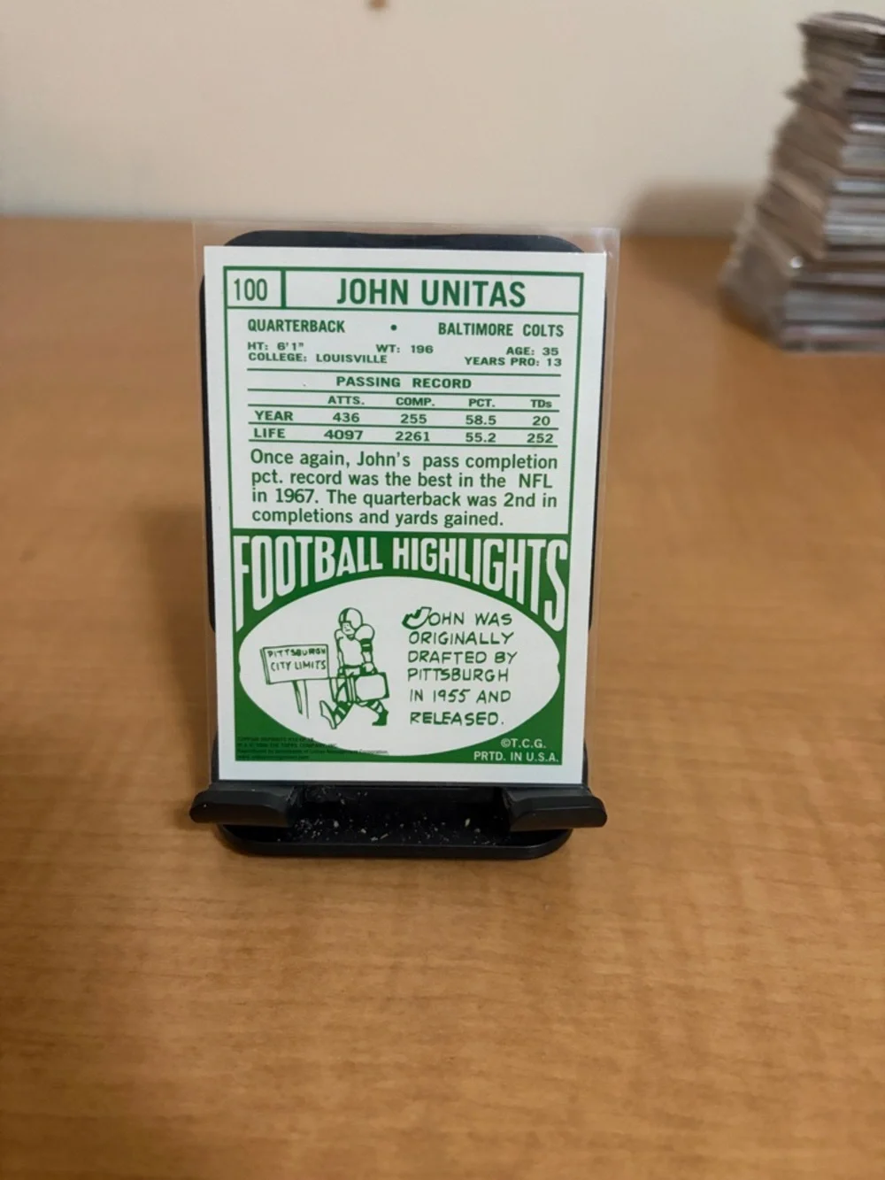 John Unitas